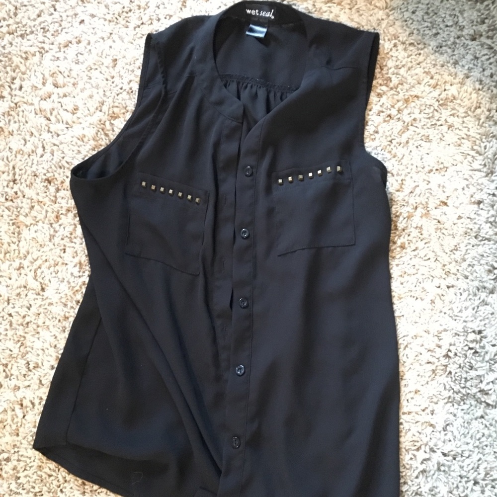 Wet seal top